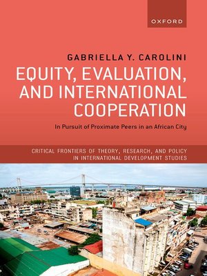 cover image of Equity, Evaluation, and International Cooperation